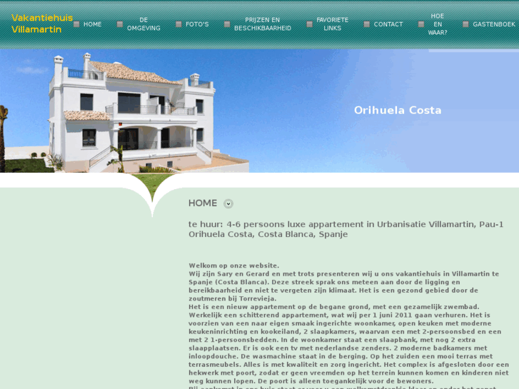 www.vakantiehuis-villamartin.com