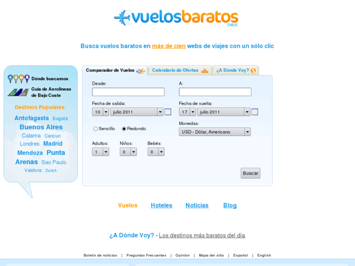 www.vuelosbaratos.cl