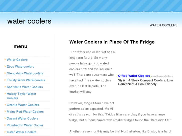 www.watercoolers101.com