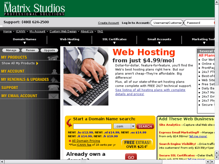 www.webmatrixstudios.net