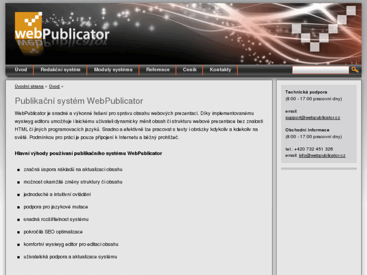 www.webpublicator.cz