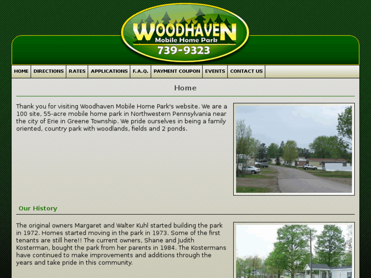 www.woodhavenmobilehomepark.com