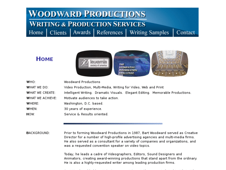 www.woodwardproductions.com