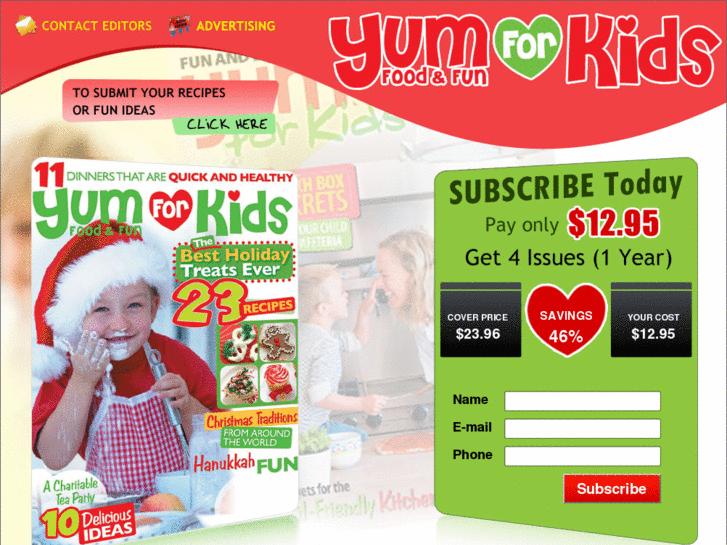 www.yumfoodfunkids.com