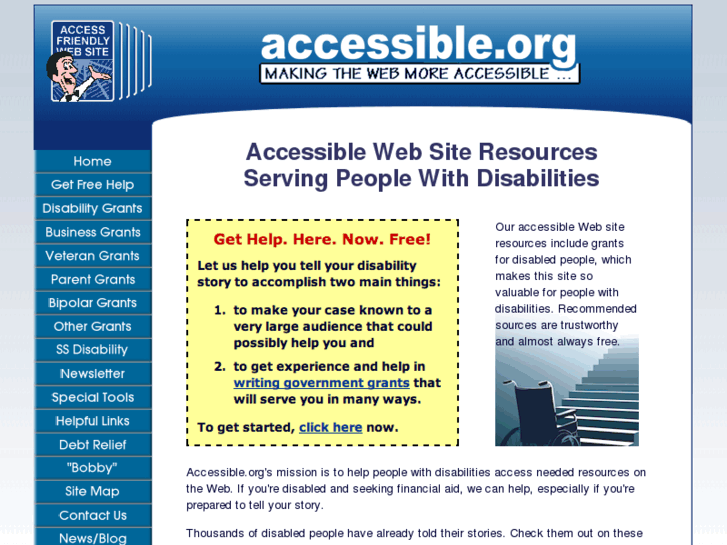www.accessible.org