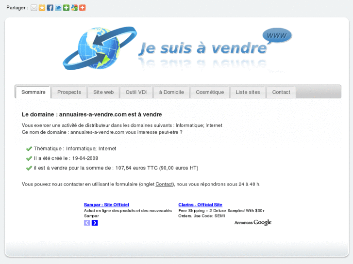 www.annuaires-a-vendre.com