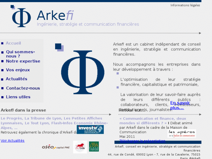 www.arkefi.com