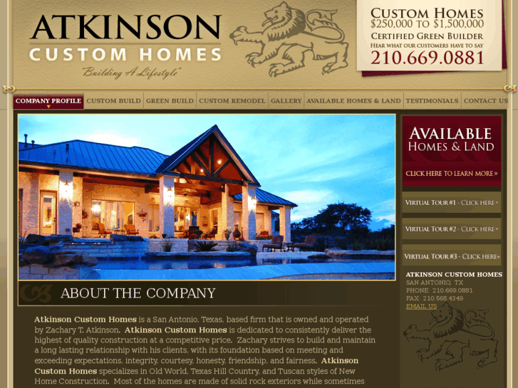 www.atkinsoncustomhomes.com