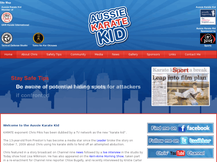 www.aussiekaratekid.com