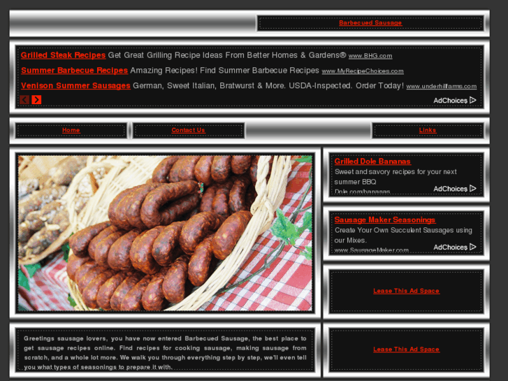 www.barbecuedsausage.com