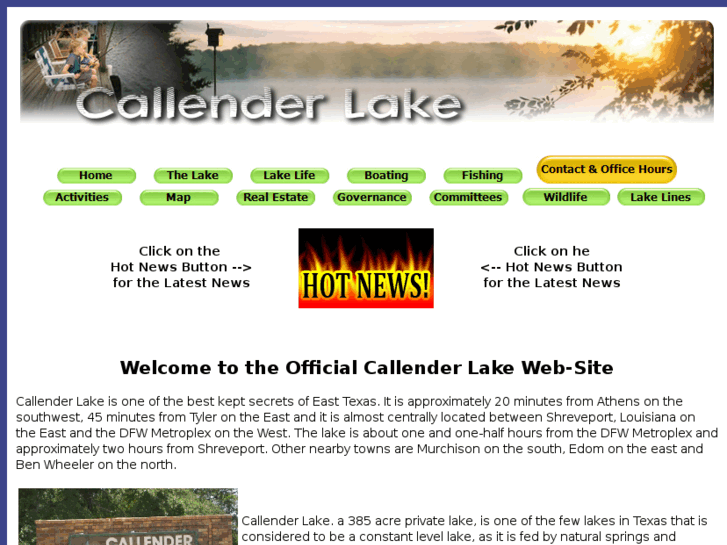 www.callenderlake.info