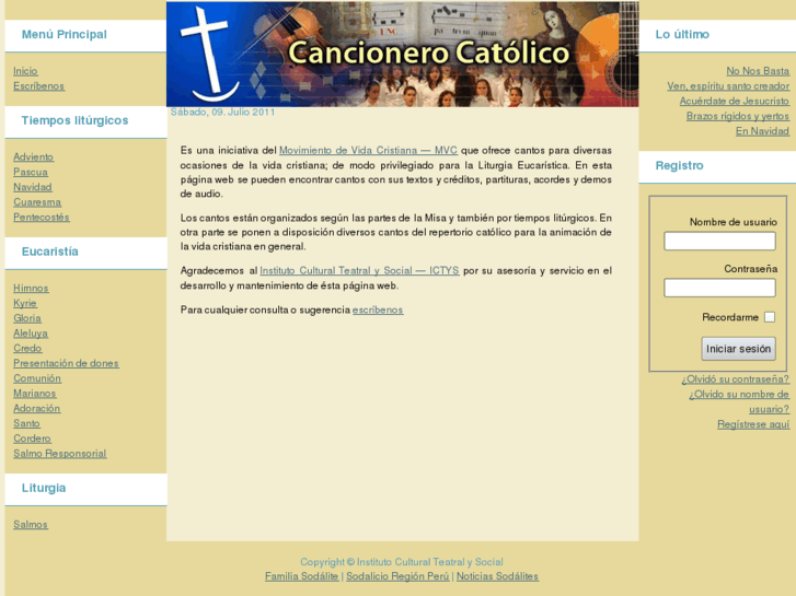 www.cancionerocatolico.com