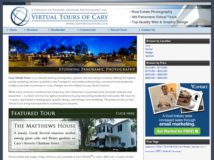 www.caryvirtualtours.com