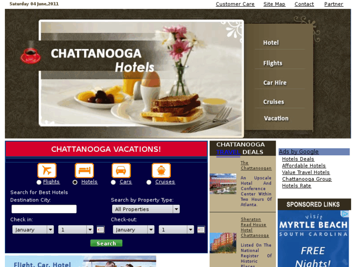 www.chattanooga-hotels.net