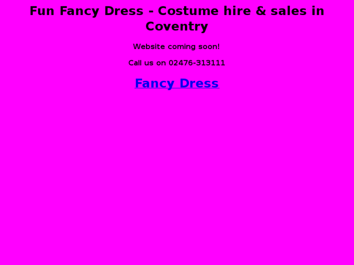 www.costumehirecoventry.com