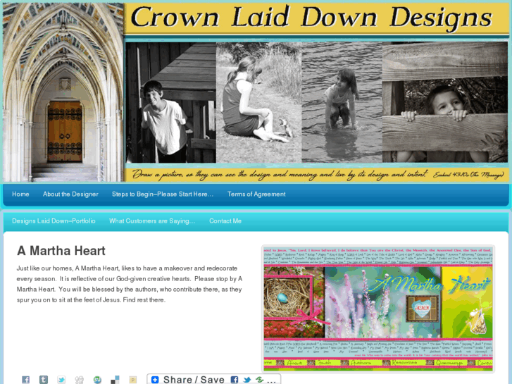 www.crownlaiddowndesigns.com