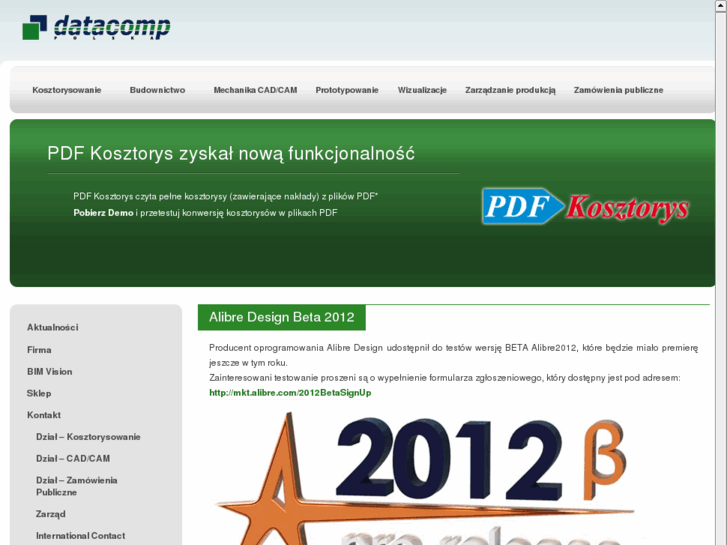 www.datacomp.pl