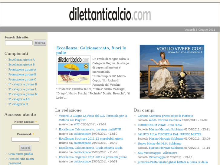 www.dilettanticalcio.com