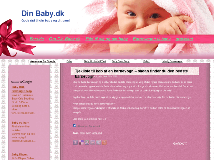 www.din-baby.dk