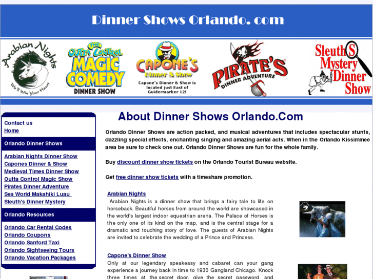 www.dinnershowsorlando.com