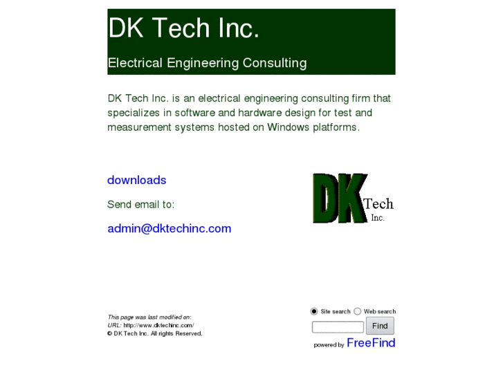 www.dktechinc.com