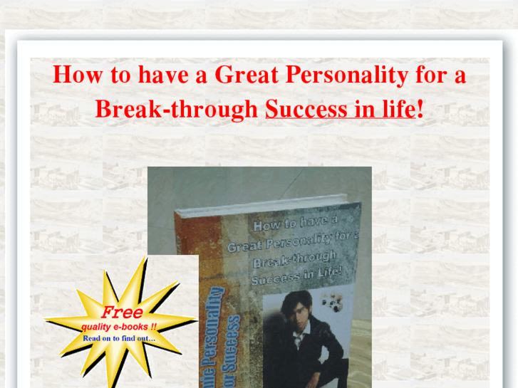 www.dynamicpersonalitysuccess.com