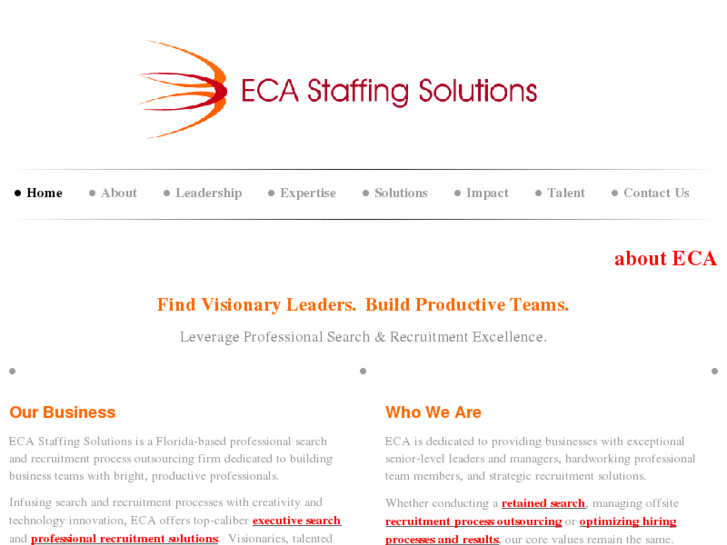 www.ecastaffingsolutions.com