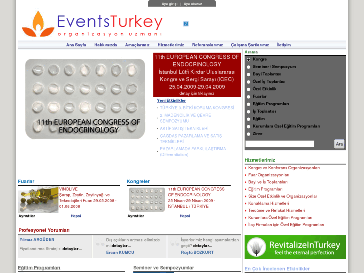 www.eventsturkey.com