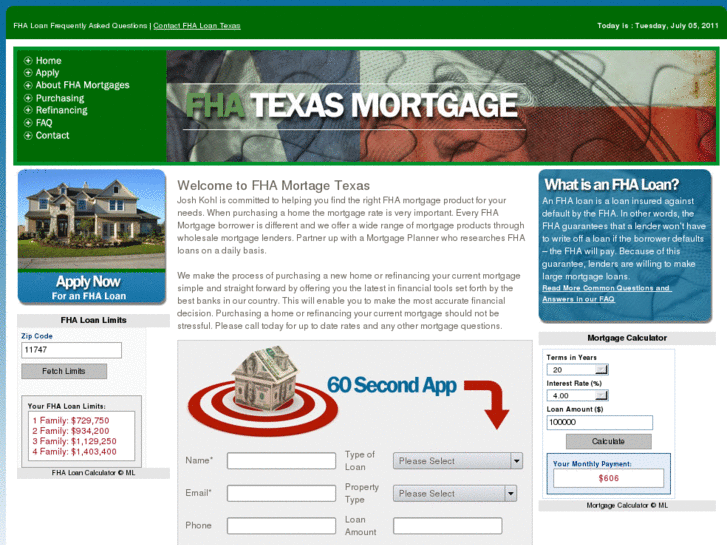 www.fhatexasmortgage.com