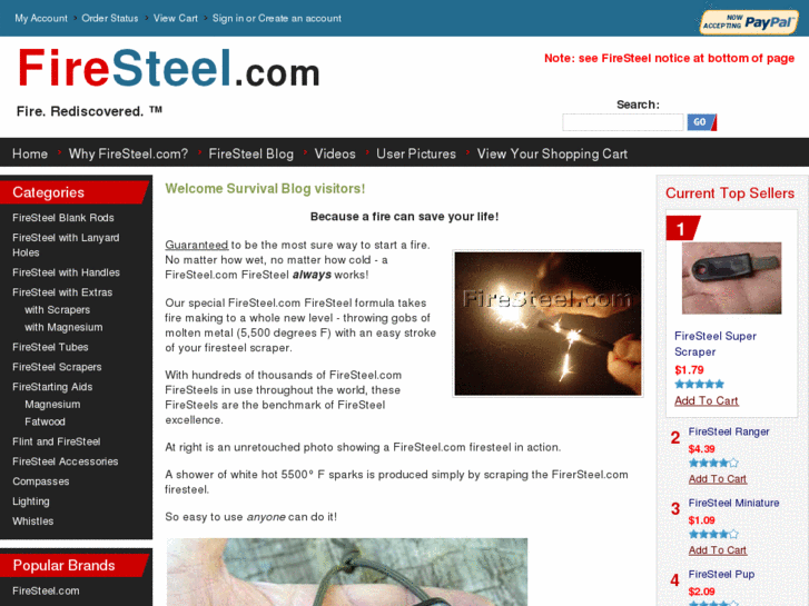 www.firesteel.com