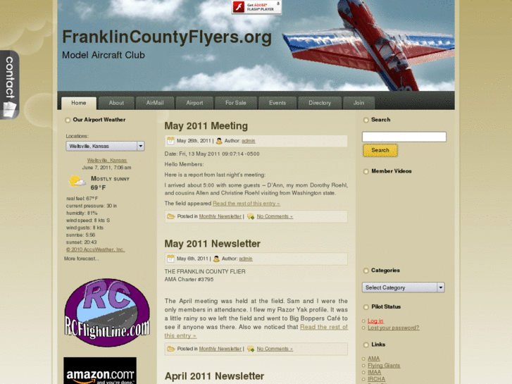 www.franklincountyflyers.org