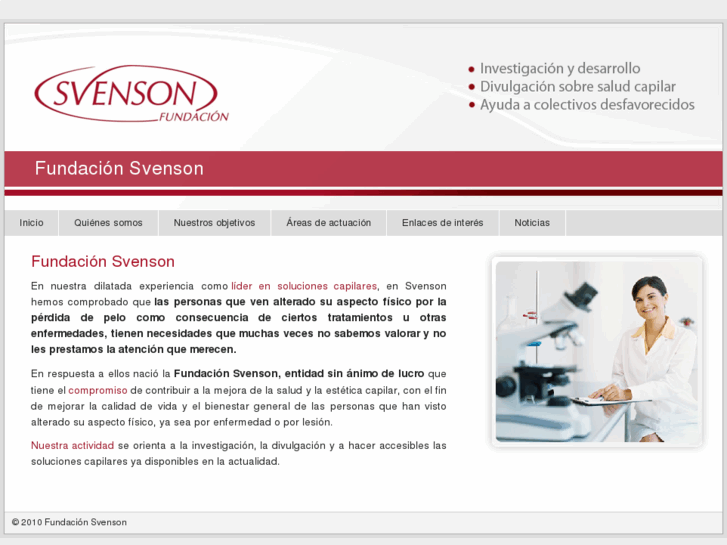 www.fundacion-svenson.com