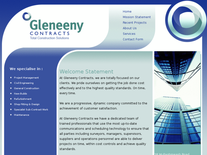 www.gleneenycontracts.com