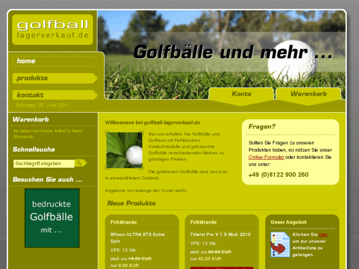 www.golfball-lagerverkauf.de