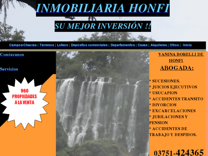 www.inmobiliariahonfi.com