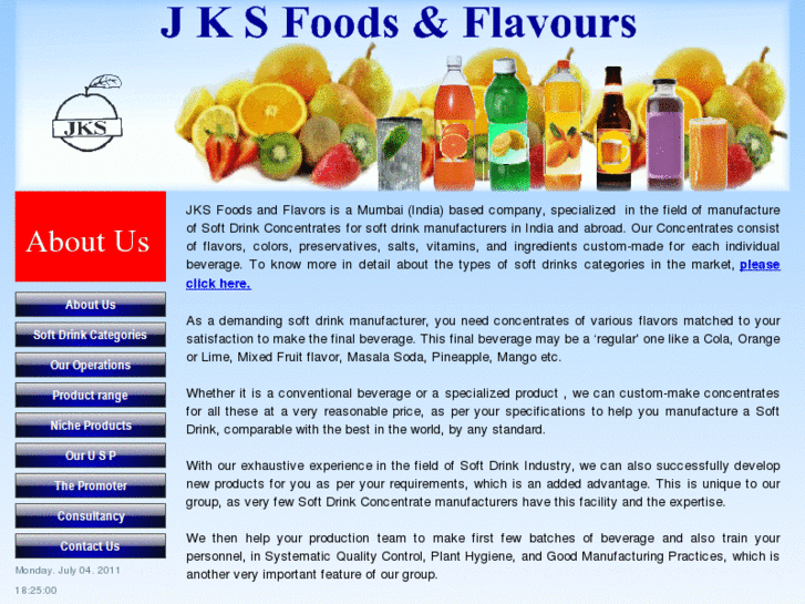 www.jksfoodsandflavours.com