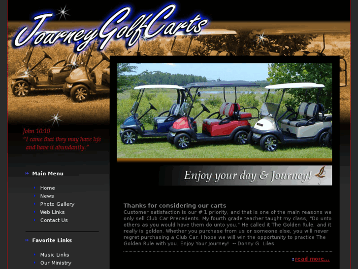 www.journeygolfcarts.com