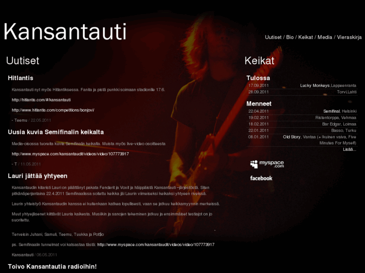 www.kansantauti.com