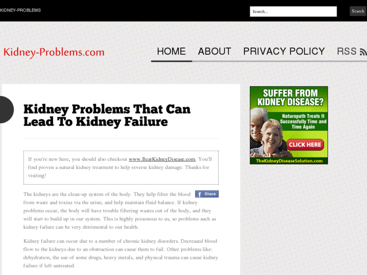 www.kidney-problems.com