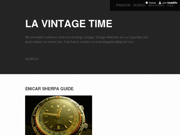 www.lavintagetime.com