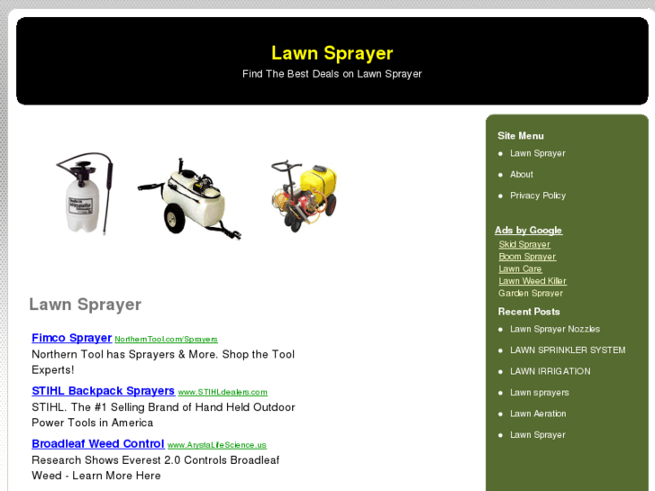 www.lawnsprayer.net