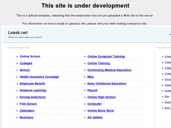 www.leask.net