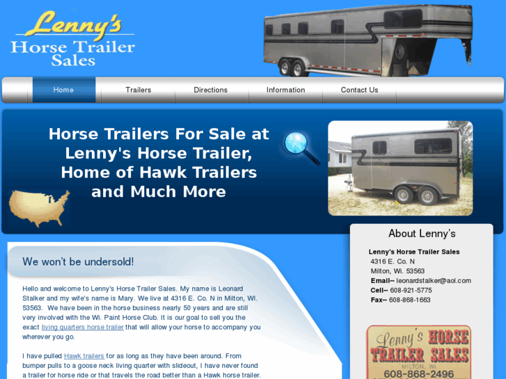 www.lennystrailersales.com