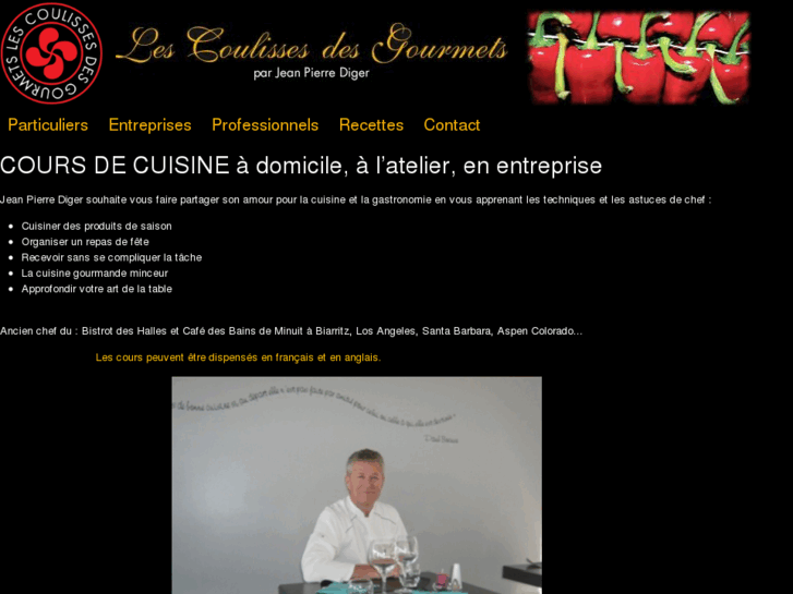 www.lescoulissesdesgourmets.com