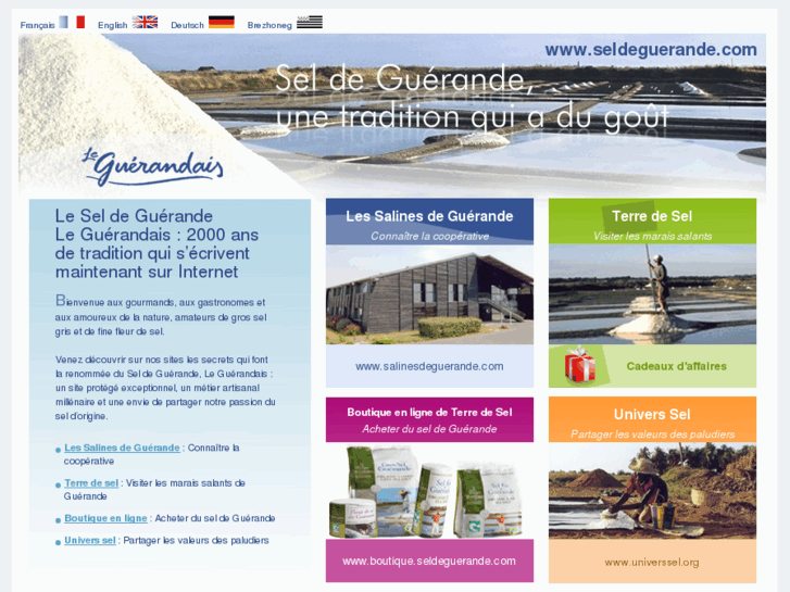 www.lessalinesdeguerande.com