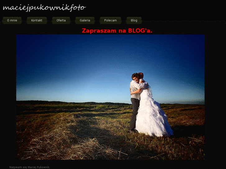 www.maciejpukownikfoto.pl