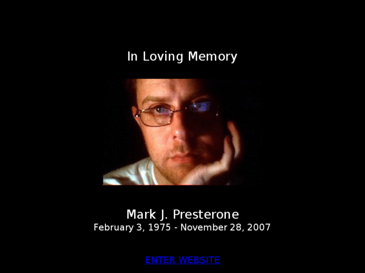 www.markpresterone.com