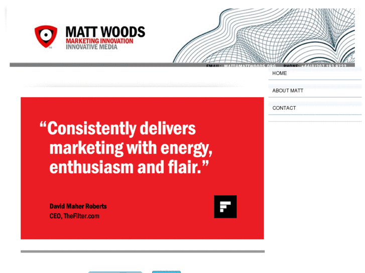 www.mattwoods.org