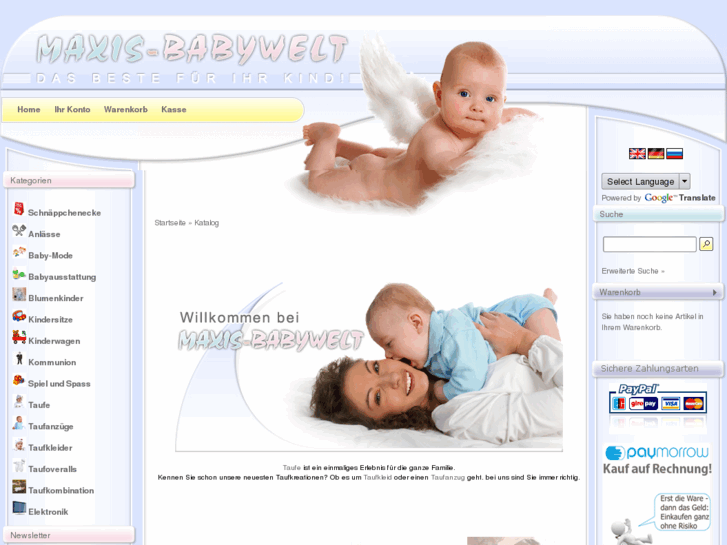 www.maxis-babywelt.de