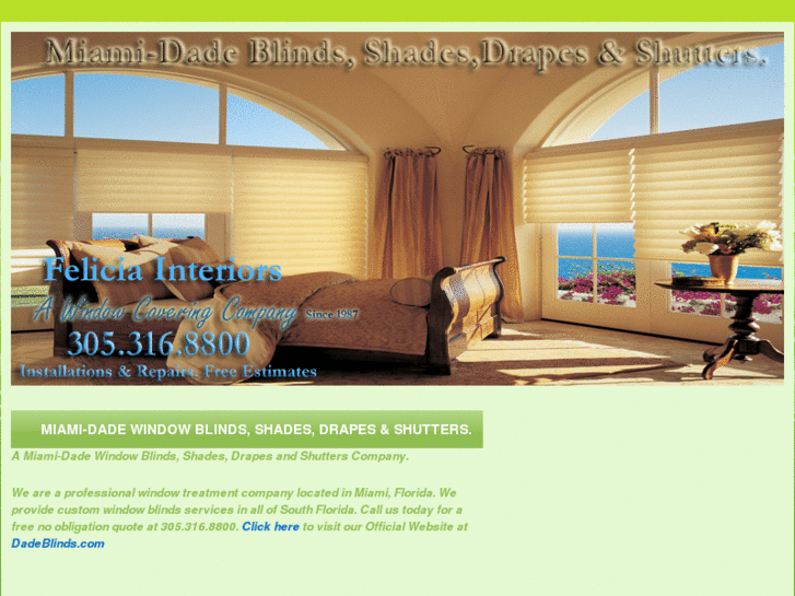 www.miami-dade-window-treatment-blinds-shades-shutters-drapes.com